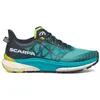 Image de Scarpa - Golden Gate 2 - Chaussures trail homme Azure / Lime - 44.5