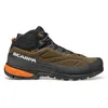 Image de Scarpa - Rapid XT Mid GTX - Chaussures approche homme Caribou / Rust Orange - 42.5