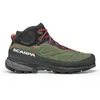Image de Scarpa - Rapid XT Mid GTX Wmn - Chaussures approche femme Birch / Coral - 39