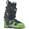 Image de Scarpa - 4-Quattro Pro - Chaussures ski de randonnée homme Green - 27 (42)