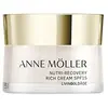Image de Anne Moller Spf15 Livingoldage Nutri-récupérateur Soin Hydratant Riche 50ml One Size