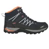 Image de CMP - Rigel Mid Wmn WP - Chaussures randonnée femme B.Blue / Giada / Peach - 40