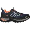 Image de CMP - Rigel Low Wmn WP - Chaussures randonnée femme B.Blue / Giada / Peach - 42