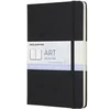 Image de Carnet Aquarelle grand format Art Noir