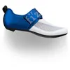 Image de Fizik - Hydra - Chaussures vélo de route White / Metallic Blue - 45