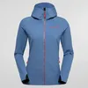 Image de La Sportiva - Descender Storm Jkt - Veste imperméable femme Moonlight - XL