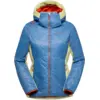 Image de La Sportiva - Alpine Guide Primaloft Hoody W - Doudoune femme Moonlight / Zest - M
