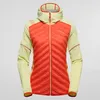 Image de La Sportiva - Koro JKT W - Doudoune femme Cherry Tomato / Zest - L