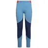 Image de La Sportiva - Camino Tight Pant - Pantalon randonnée femme Moonlight / Deep Sea - S