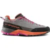 Image de La Sportiva - TX Guide Leather - Chaussures approche femme Grey / Cherry Tomato - 38