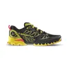Image de La Sportiva - Bushido III - Chaussures trail homme Black / Yellow - 46.5