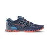 Image de La Sportiva - Bushido III - Chaussures trail homme Deep Sea / Cherry Tomato - 38