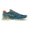 Image de La Sportiva - Bushido III - Chaussures trail femme Everglade / Zest - 42