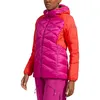 Image de La Sportiva - Bivouac Down Jkt - Doudoune femme Springtime / Cherry Tomato - S