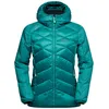 Image de La Sportiva - Bivouac Down Jkt - Doudoune femme Everglade / Zest - S