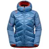 Image de La Sportiva - Bivouac Down Jkt - Doudoune femme Moonlight / Cherry Tomato - S