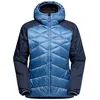 Image de La Sportiva - Bivouac Down Jkt - Doudoune femme Moonlight / Deep Sea - XS