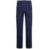 Image de La Sportiva - Excelsior Pant M homme - Pantalon ski de randonnée Deep Sea / Cherry Tomato - S - Regular