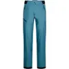 Image de La Sportiva - Crossridge EVO Shell Pant - Pantalon ski de randonnée homme Hurricane / Deep Sea - S