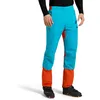 Image de La Sportiva - Ikarus Pant - Pantalon ski de randonnée homme Tropic Blue / Cherry Tomato - S - Regular