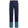 Image de La Sportiva - Ikarus Pant - Pantalon ski de randonnée homme Deep Sea / Hurricane - L - Regular