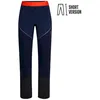 Image de La Sportiva - Kyril Pant W femme - Pantalon ski de randonnée Deep Sea / Cherry Tomato - S - Short