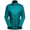 Image de La Sportiva - Ascent Primaloft Jkt - Doudoune femme Everglade / Cherry Tomato - S