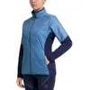 Image de La Sportiva - Ascent Primaloft Jkt - Doudoune femme Moonlight / Deep Sea - L