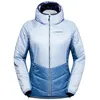 Image de La Sportiva - Mythic Primaloft Jkt - Doudoune femme Stone-Blue / Moonlight - XS