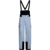 Image de La Sportiva - La Sportiva Chaser EVO Shell Bib Pant - Salopette ski femme Stone-Blue / Cherry Tomato - M