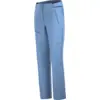 Image de La Sportiva - Crossridge Softshell Pant W - Pantalon ski de randonnée femme Moonlight / Cherry Tomato - S