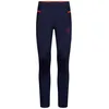 Image de La Sportiva - Primal Pant W - Collant running femme Deep Sea / Cherry Tomato - M