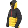 Image de La Sportiva - Olympus Tech Down Parka - Doudoune homme Black / Yellow - S