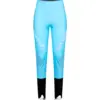 Image de La Sportiva - Stratos VI Racing Pant W - Pantalon ski de randonnée femme Malibu Blue / Hibiscus - XS