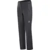 Image de La Sportiva - Crossridge Softshell Pant W - Pantalon ski de randonnée femme Black / White - XL