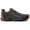Image de La Sportiva - Akyra II - Chaussures trail homme Carbon / Cherry Tomato - 38