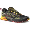 Image de La Sportiva - Bushido III Wide GTX - Chaussures trail homme Black / Yellow - 41