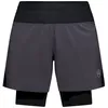Image de La Sportiva - Ultra Distance Shorts M - Short trail homme Onyx / Chalk - XL