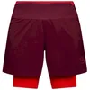 Image de La Sportiva - Ultra Distance Shorts M - Short trail homme Redwood / Mountain Red - S