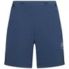 Image de La Sportiva - Trail Guard Shorts W - Short randonnée femme Night Sky / Chalk - M