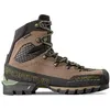 Image de La Sportiva - Trango Alpine Woman GTX - Chaussures alpinisme femme Sand Dune / Aspen Green - 39