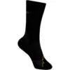Image de La Sportiva - Hike Tech Socks - Chaussettes randonnée Black / Yellow - S