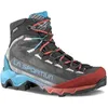 Image de La Sportiva - Aequilibrium Hike Woman GTX - Chaussures trekking femme Carbon/Malibu Blue - 37