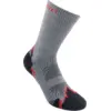 Image de La Sportiva - Hiking Socks - Chaussettes randonnée Carbon / Mountain Red - M