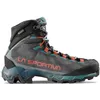 Image de La Sportiva - Aequilibrium Hike Woman GTX - Chaussures trekking femme Carbon/Everglade - 37.5