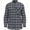 Image de La Sportiva - Rambler Lined Flannel Shirt M - Chemise homme Onyx / Chalk - S