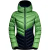 Image de La Sportiva - Forest Down Jkt W - Doudoune femme Aspen Green / Night Sky - M