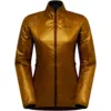 Image de La Sportiva - Alpine Guide Primaloft Jkt W - Doudoune femme Savana / Redwood - L