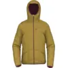 Image de La Sportiva - Pinnacle Down Jkt - Doudoune homme Savana / Redwood - M
