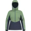 Image de La Sportiva - Mythic Primaloft Jkt - Doudoune femme Aspen Green / Night Sky - XS